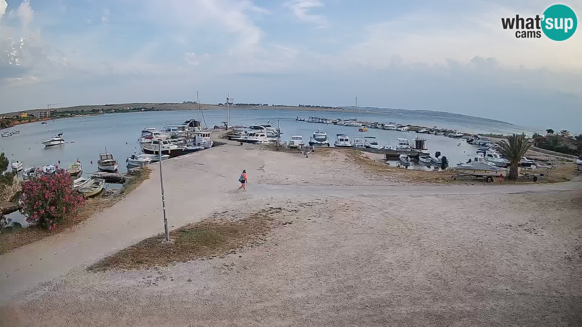 Web kamera Povljana – otok Pag