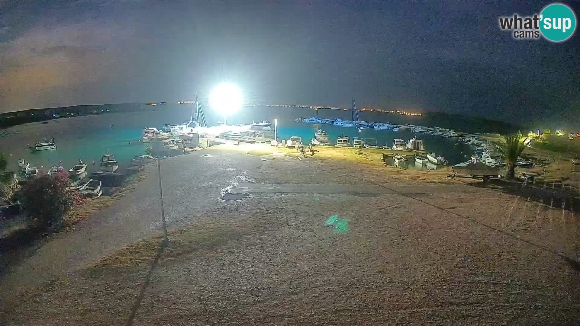 Kamera v živo Povljana – otok Pag
