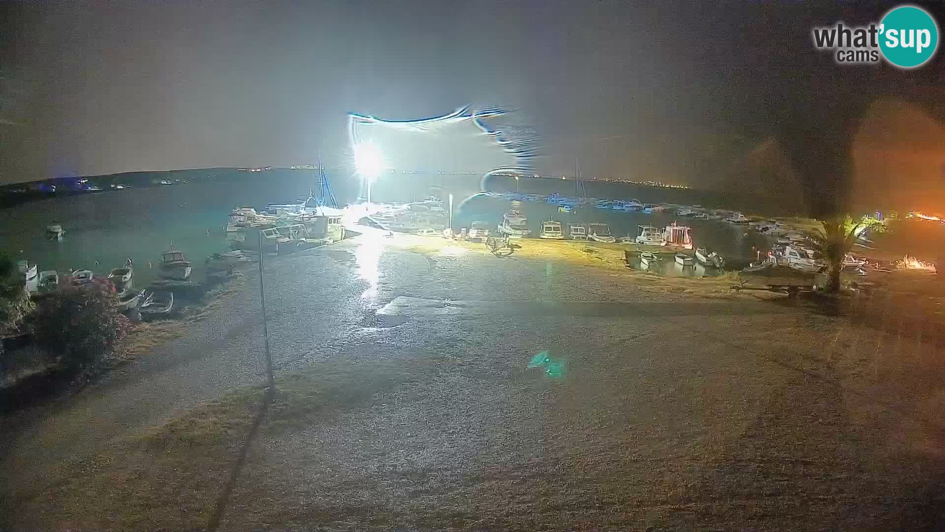 Camera en vivo Povljana – Pag isla