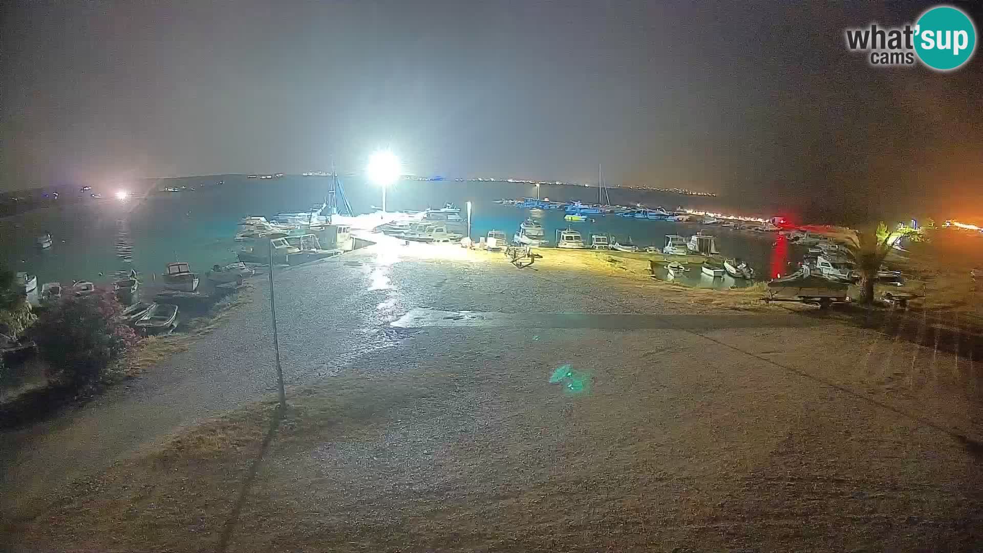 Webcam Povljana – Pag island