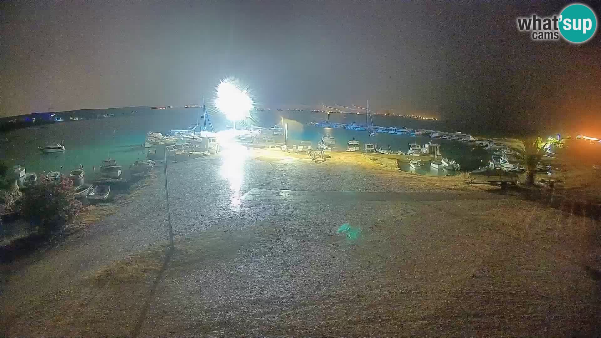 Webcam Povljana – Pag island