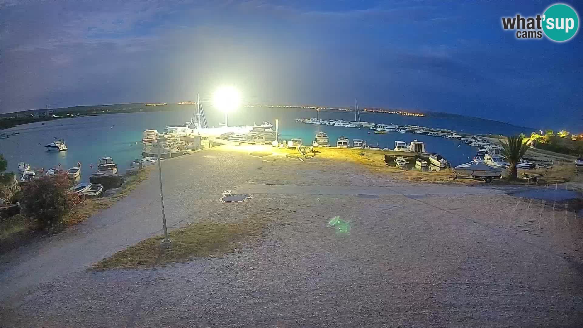 Webcam Povljana – Pag insel