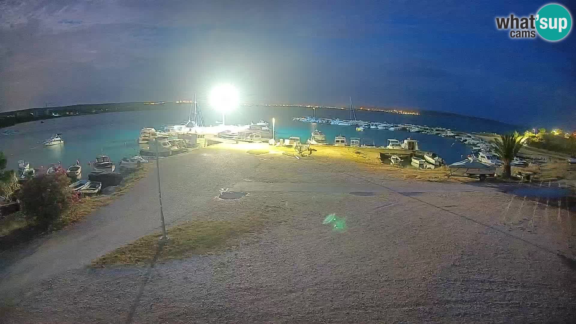 Webcam Povljana – Pag insel
