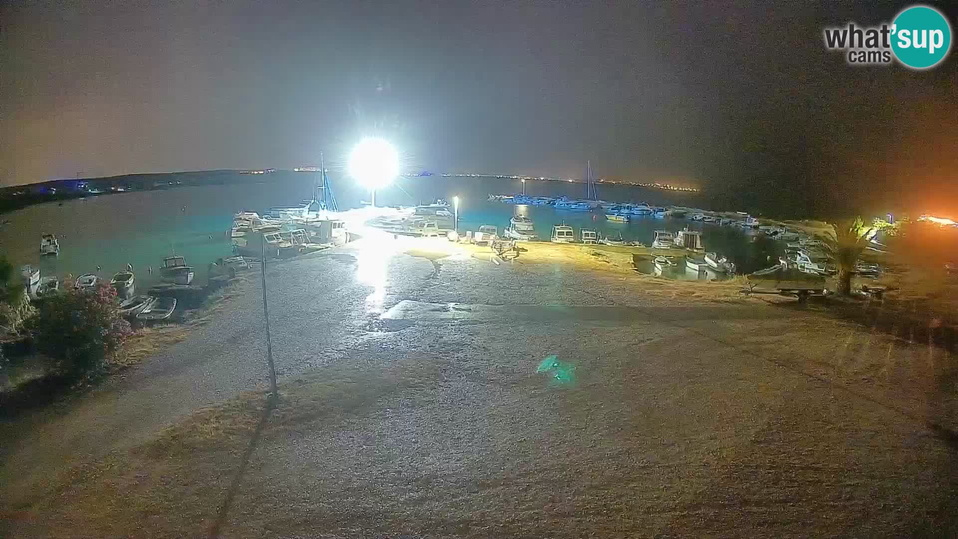 Camera en vivo Povljana – Pag isla