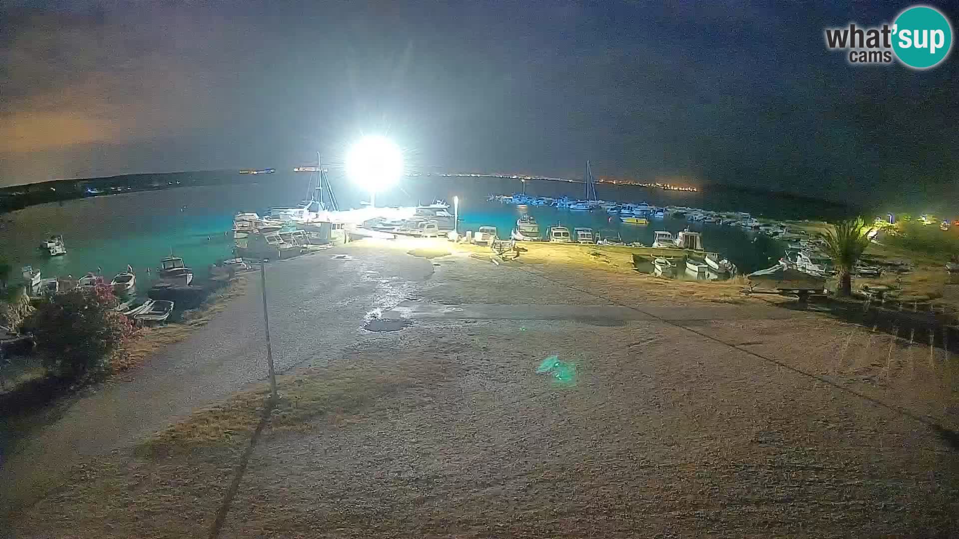 Live Webcam Povljana – Pag