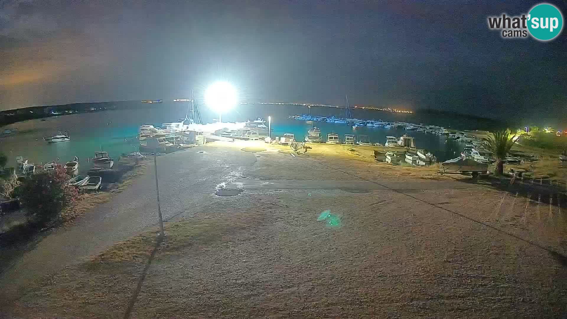 Camera en vivo Povljana – Pag isla
