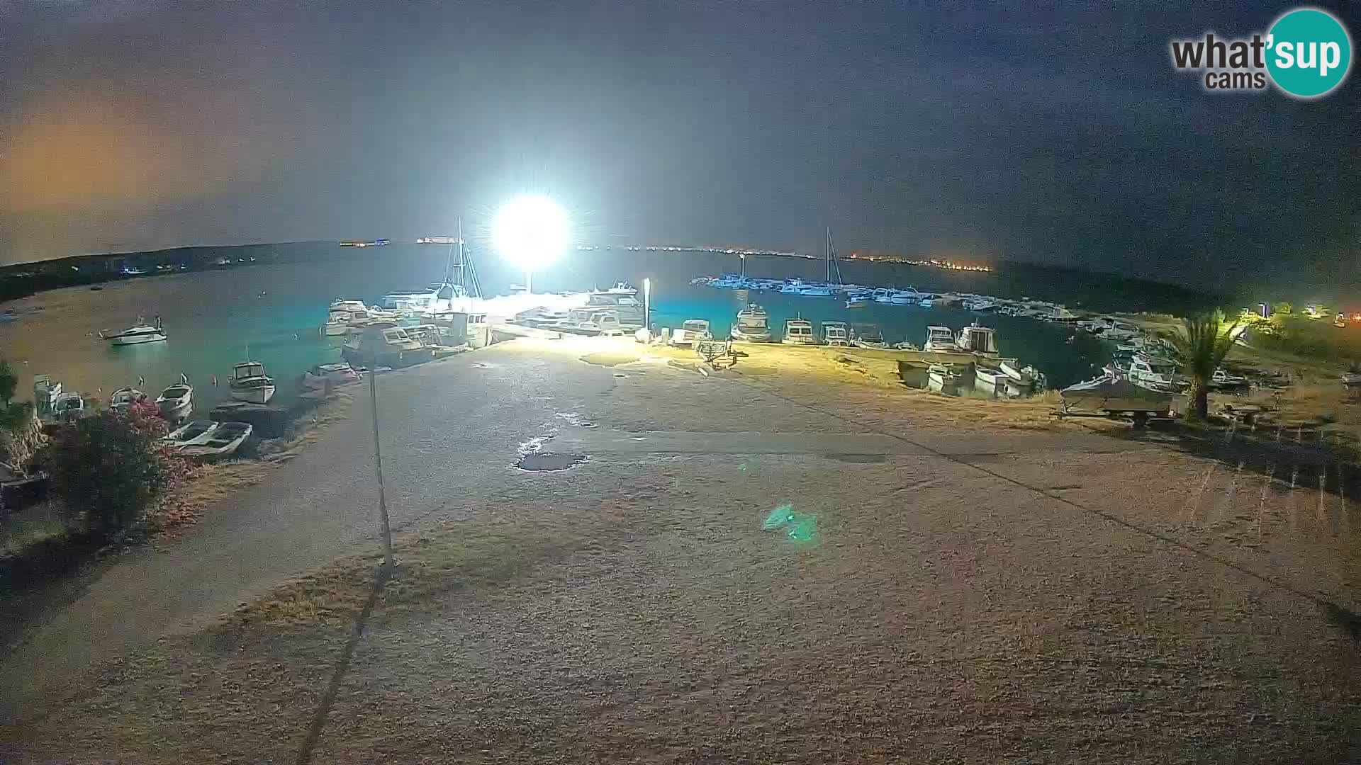Webcam Povljana – Pag island