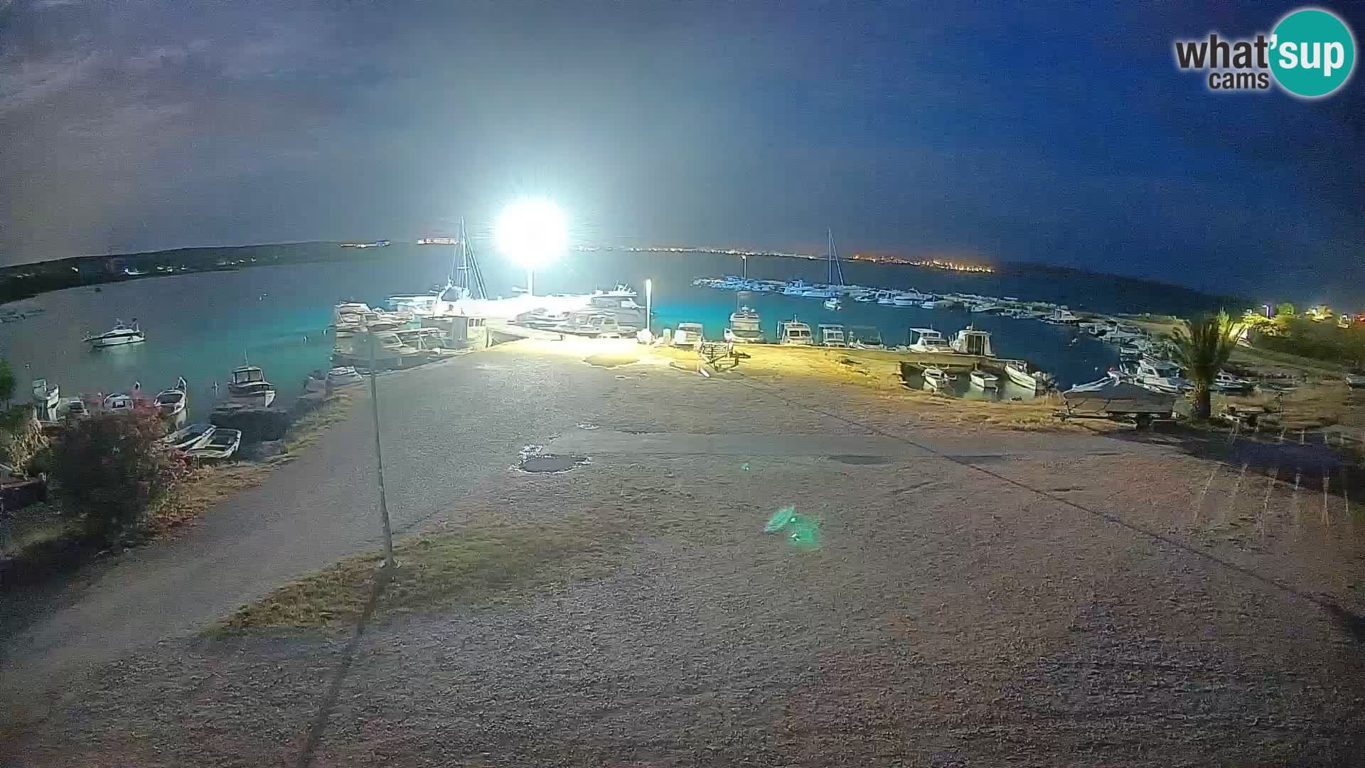 Webcam Povljana – Pag island