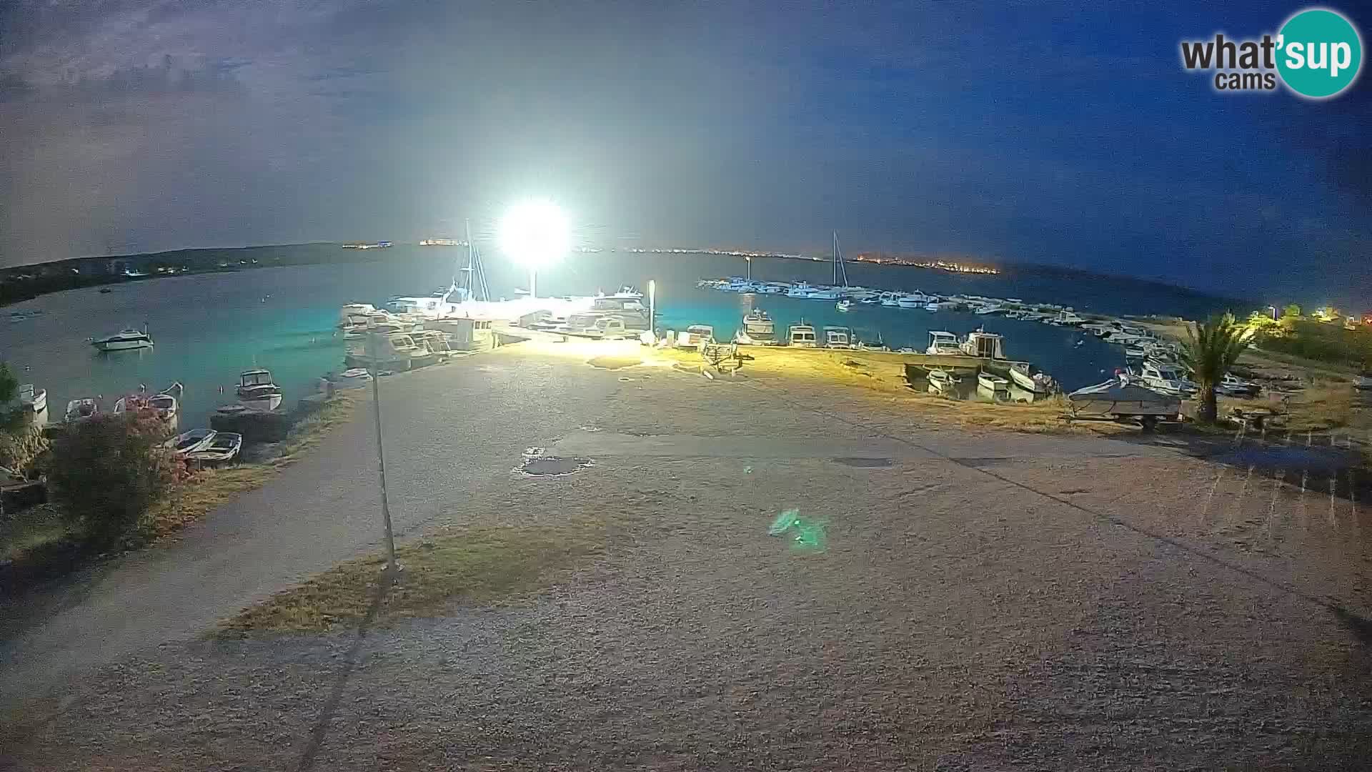 Web kamera Povljana – otok Pag