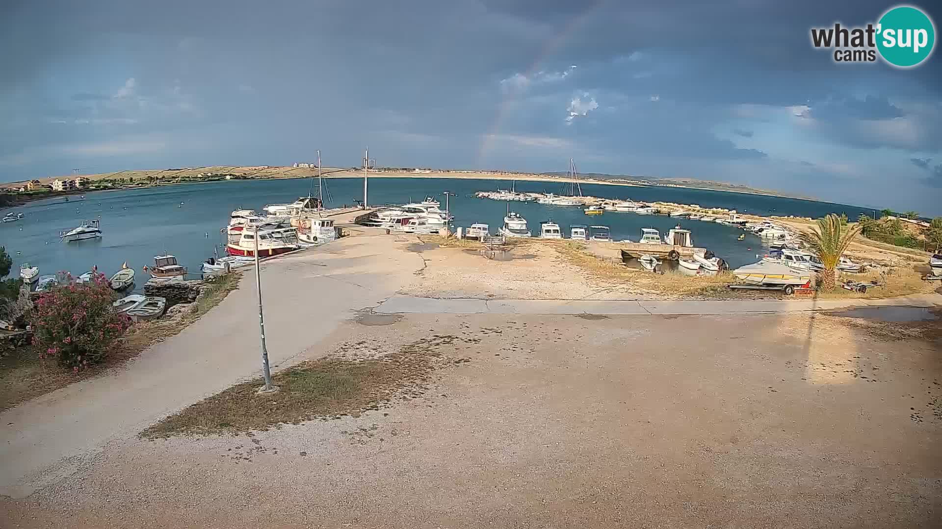 Webcam Povljana – Pag island