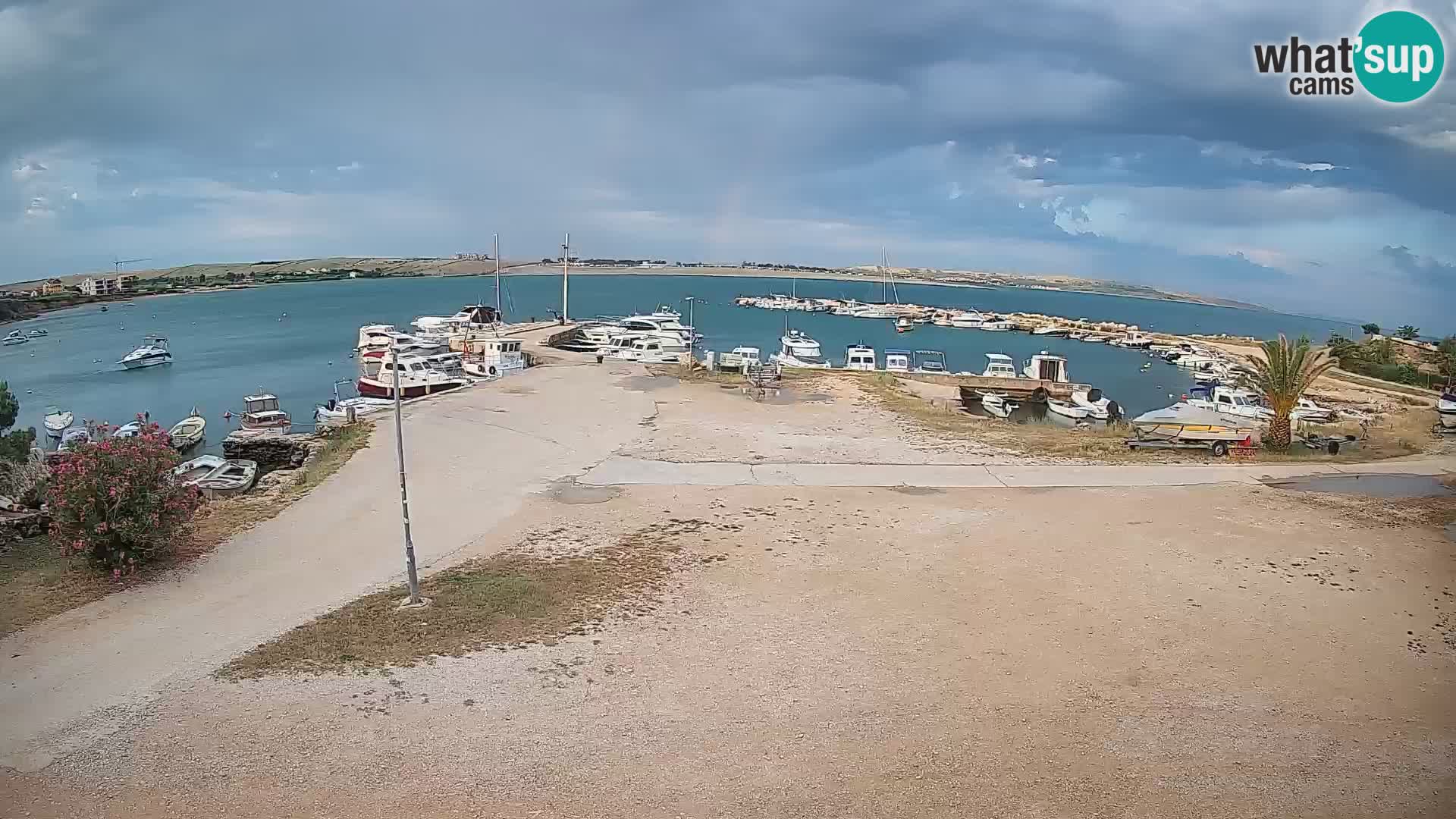 Webcam Povljana – Pag island