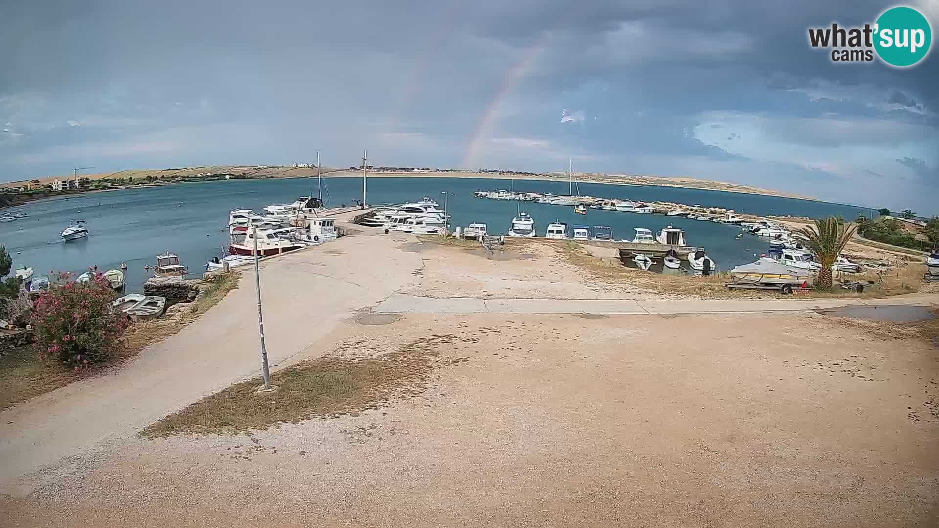 Live Webcam Povljana – Pag