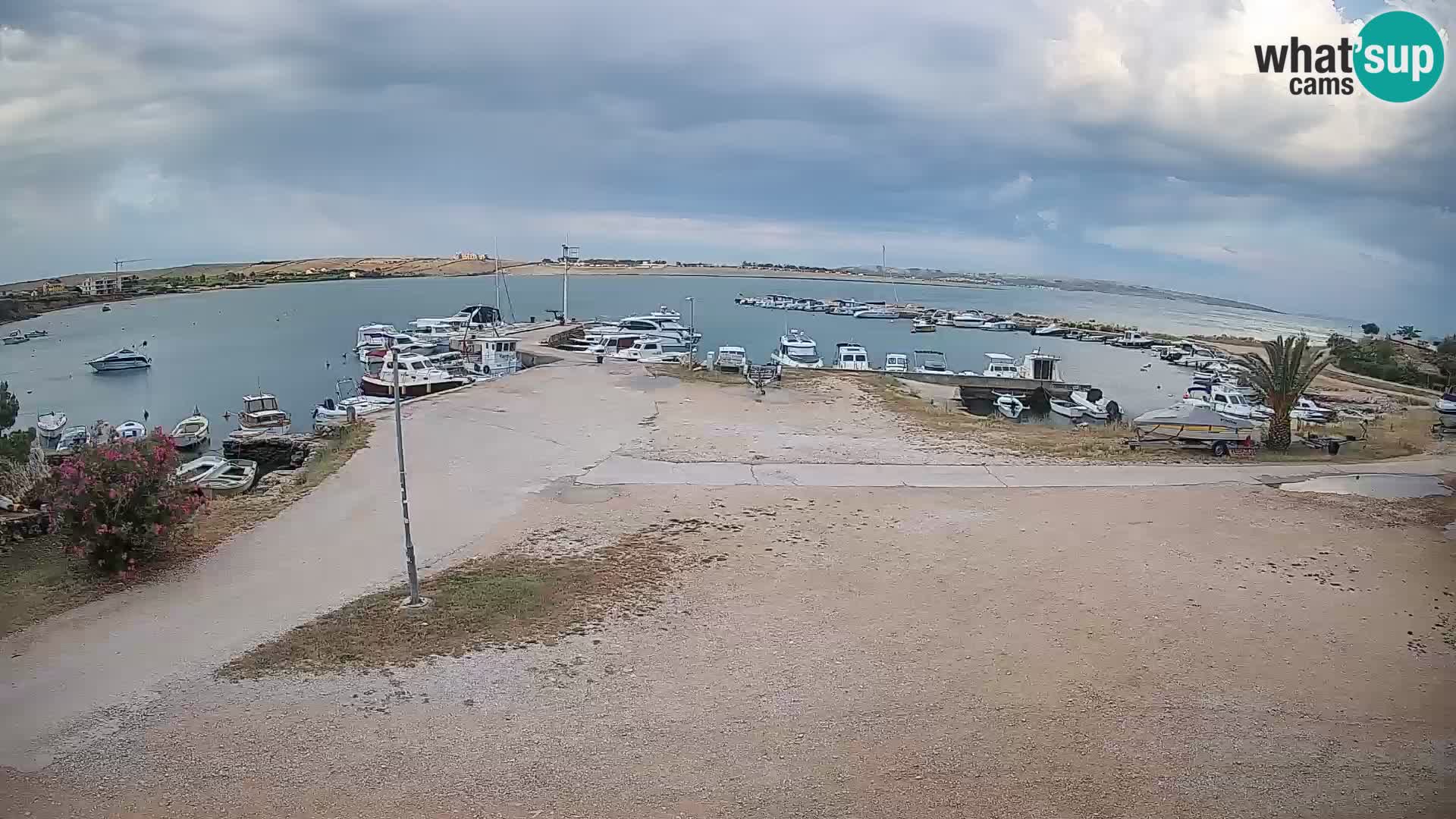 Webcam Povljana – Pag island