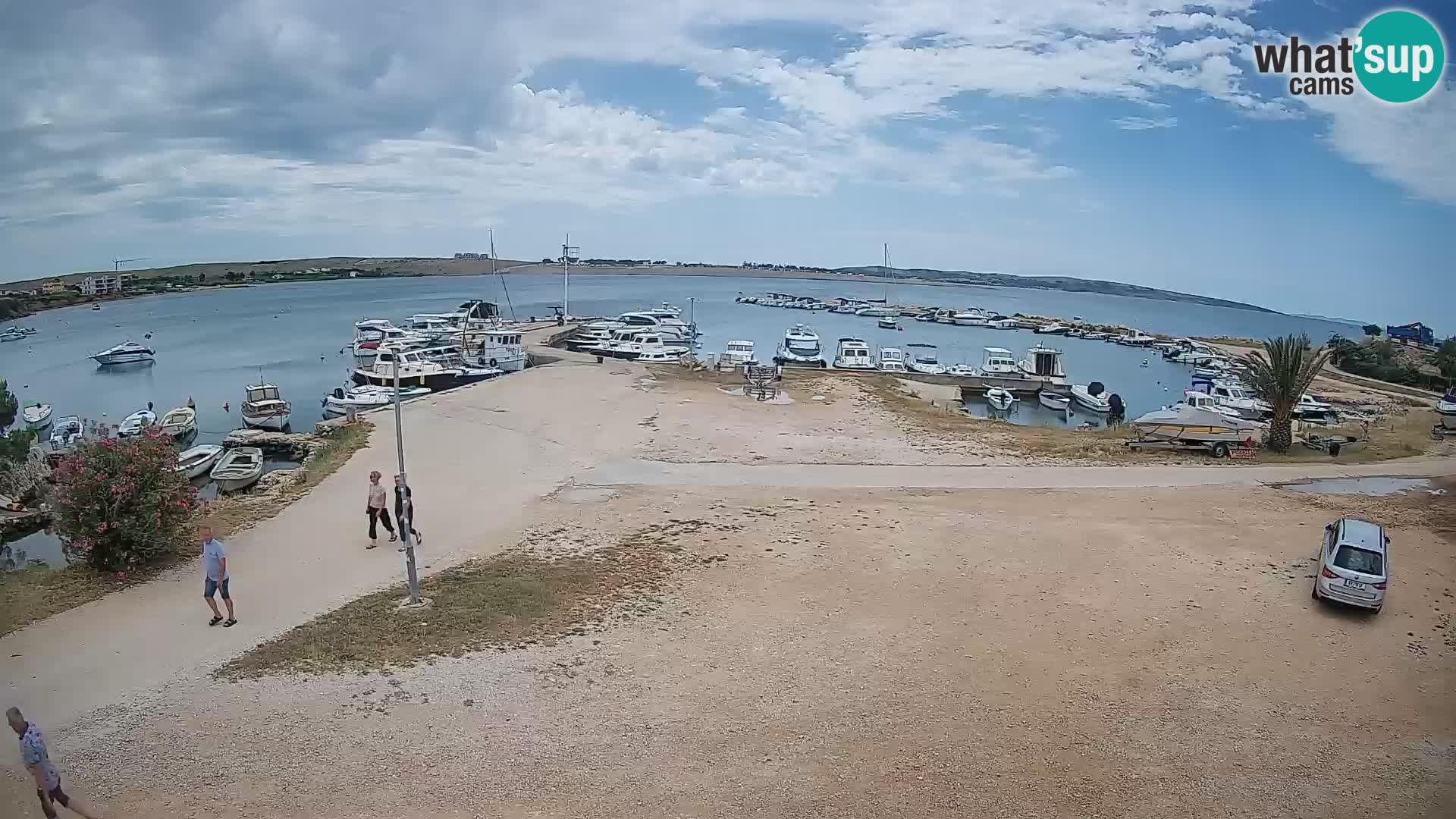 Livecam Pogliana – isola di Pago