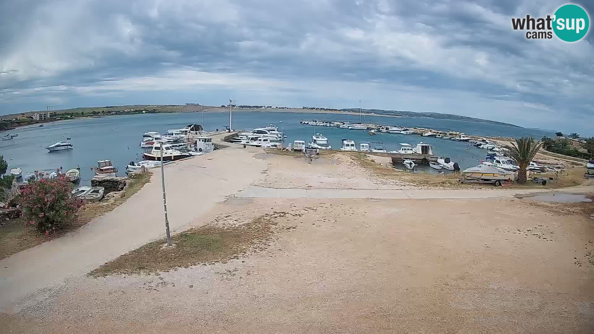 Livecam Pogliana – isola di Pago
