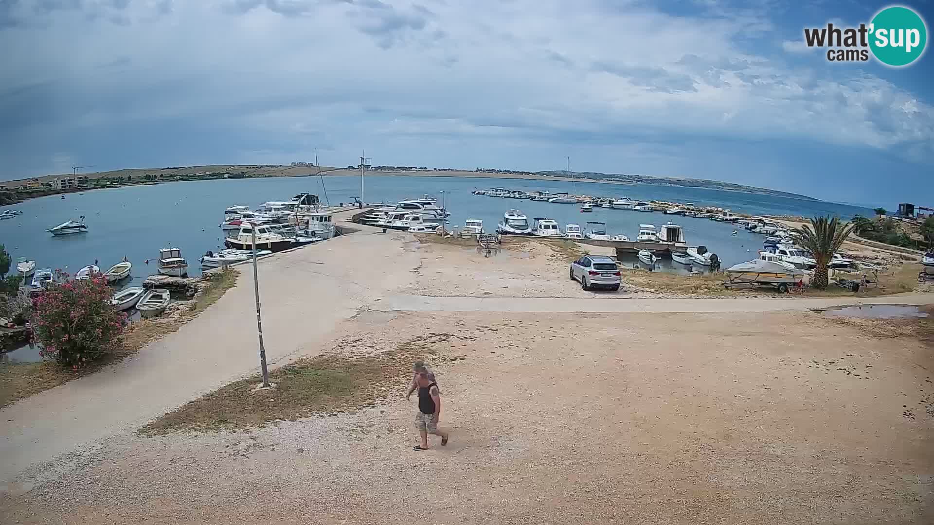 Webcam Povljana – Pag island