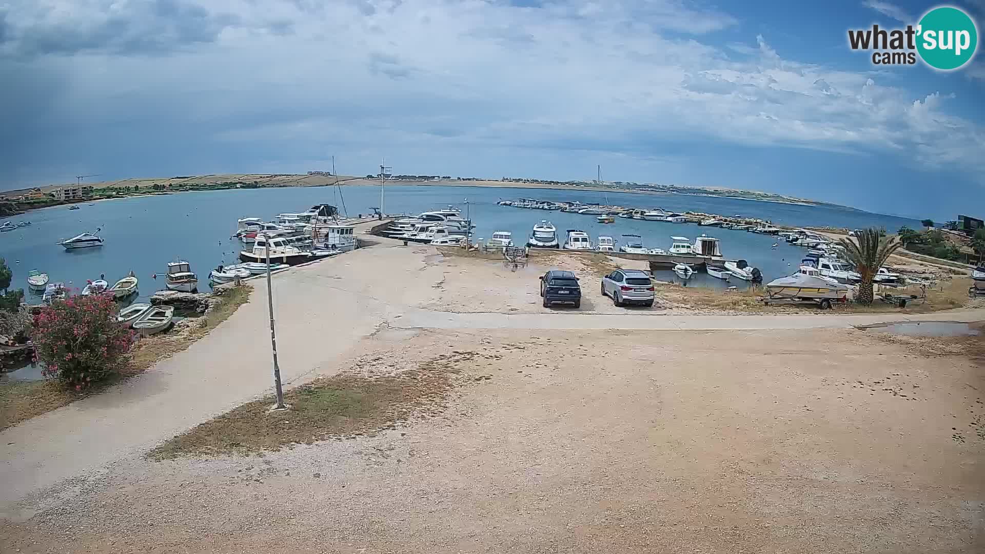 Webcam Povljana – Pag insel