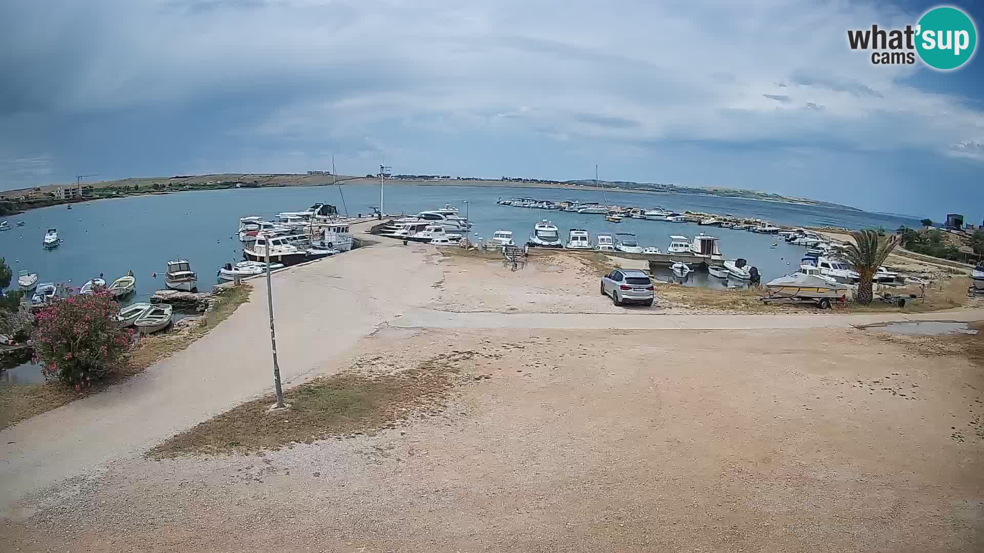 Web kamera Povljana – otok Pag