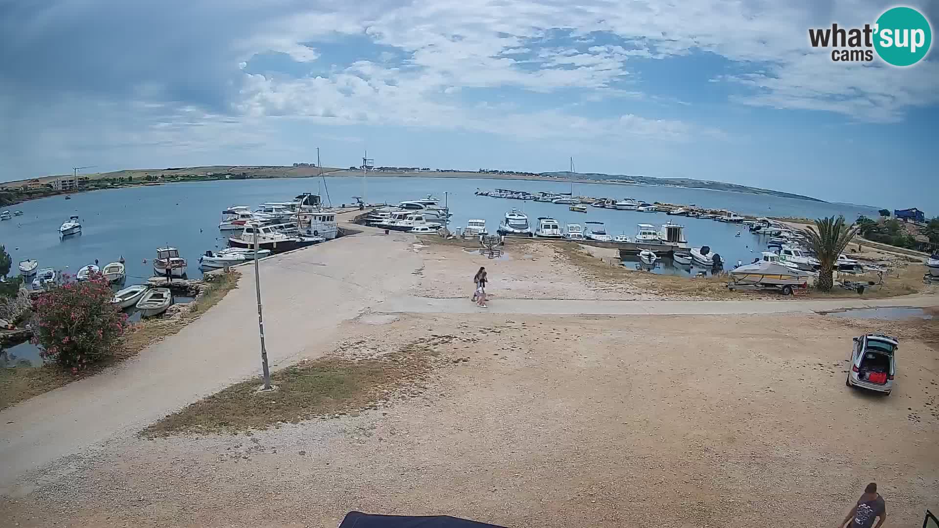 Webcam Povljana – Pag island