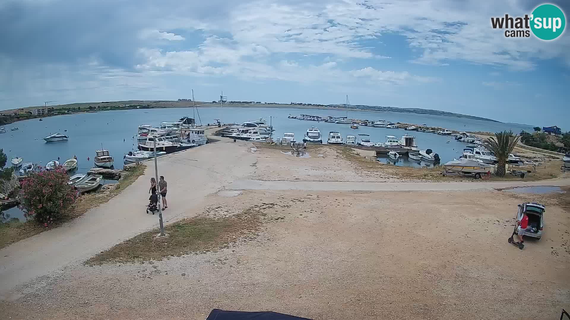 Webcam Povljana – Pag island