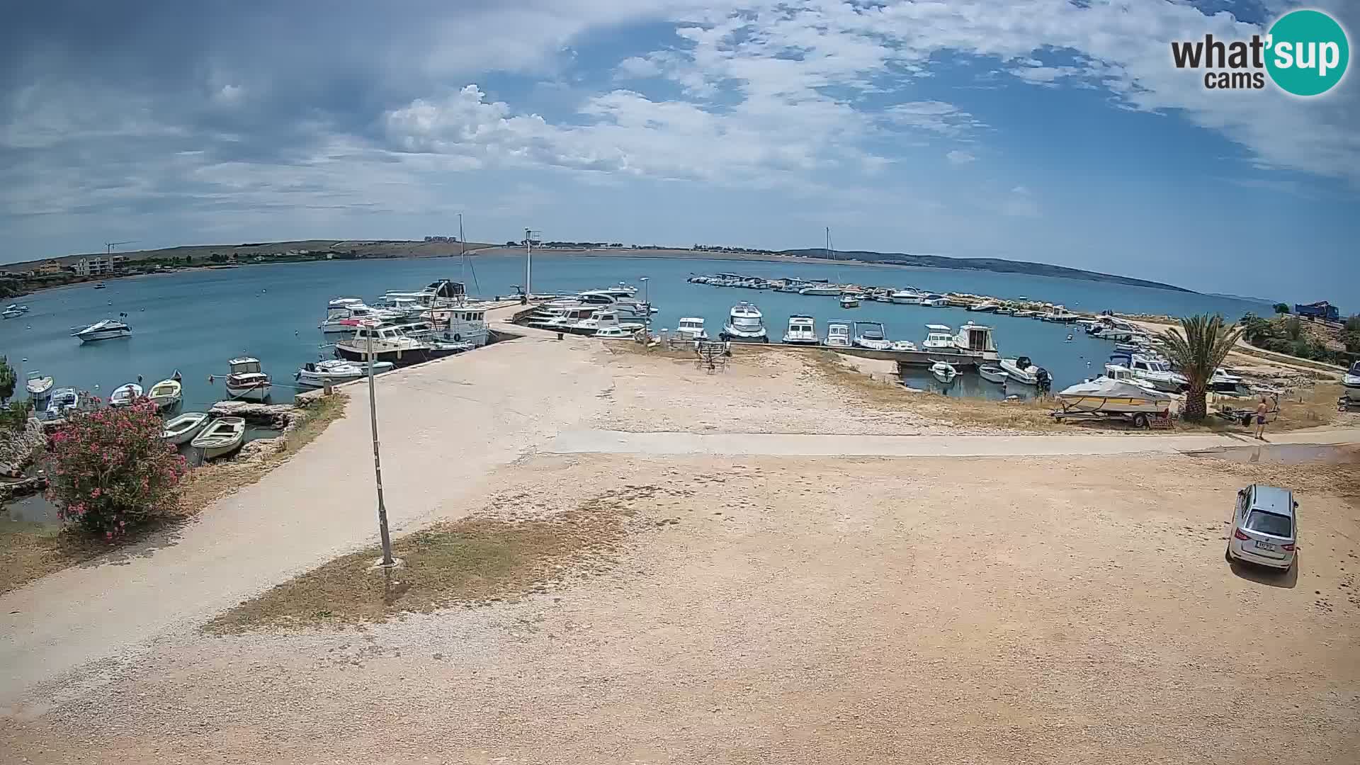 Webcam Povljana – Pag island