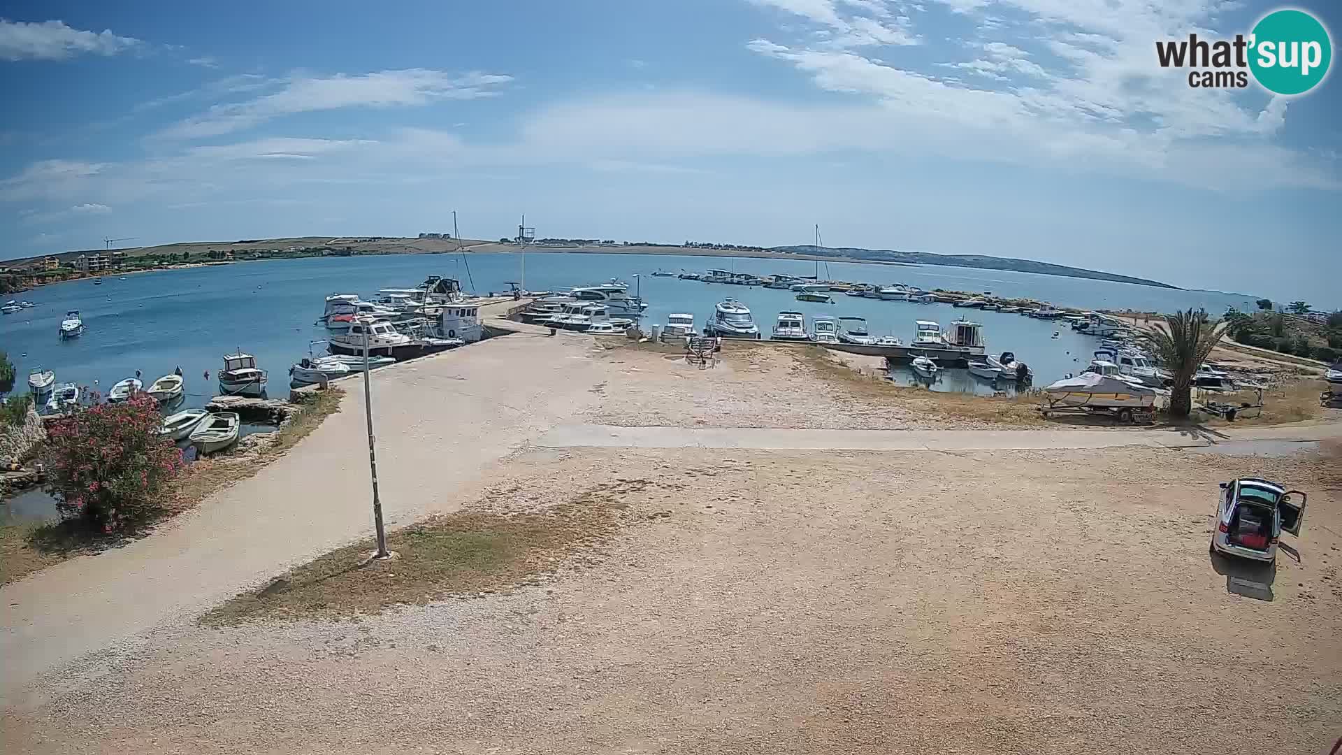 Web kamera Povljana – otok Pag