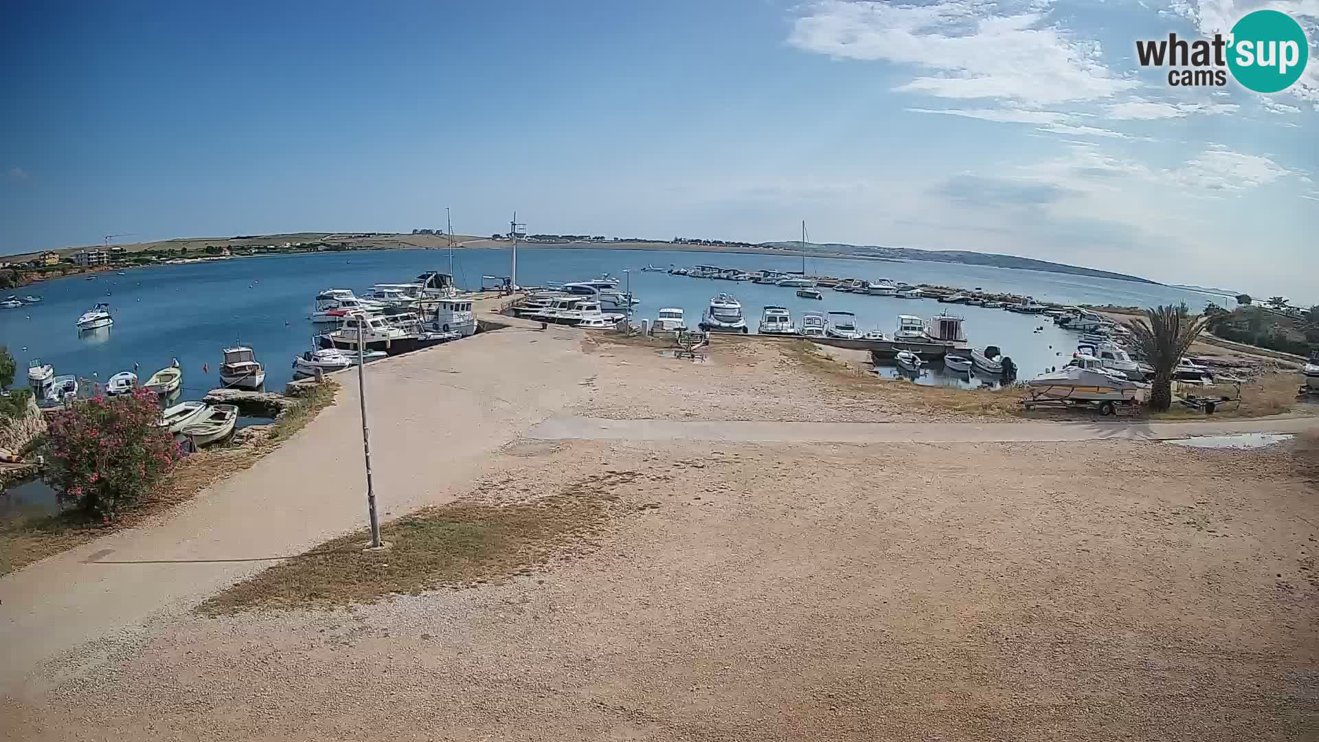Webcam Povljana – Pag island