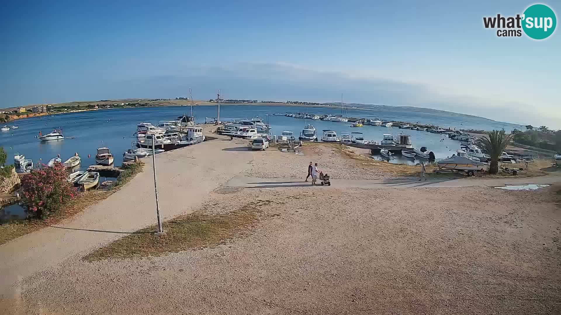 Livecam Pogliana – isola di Pago