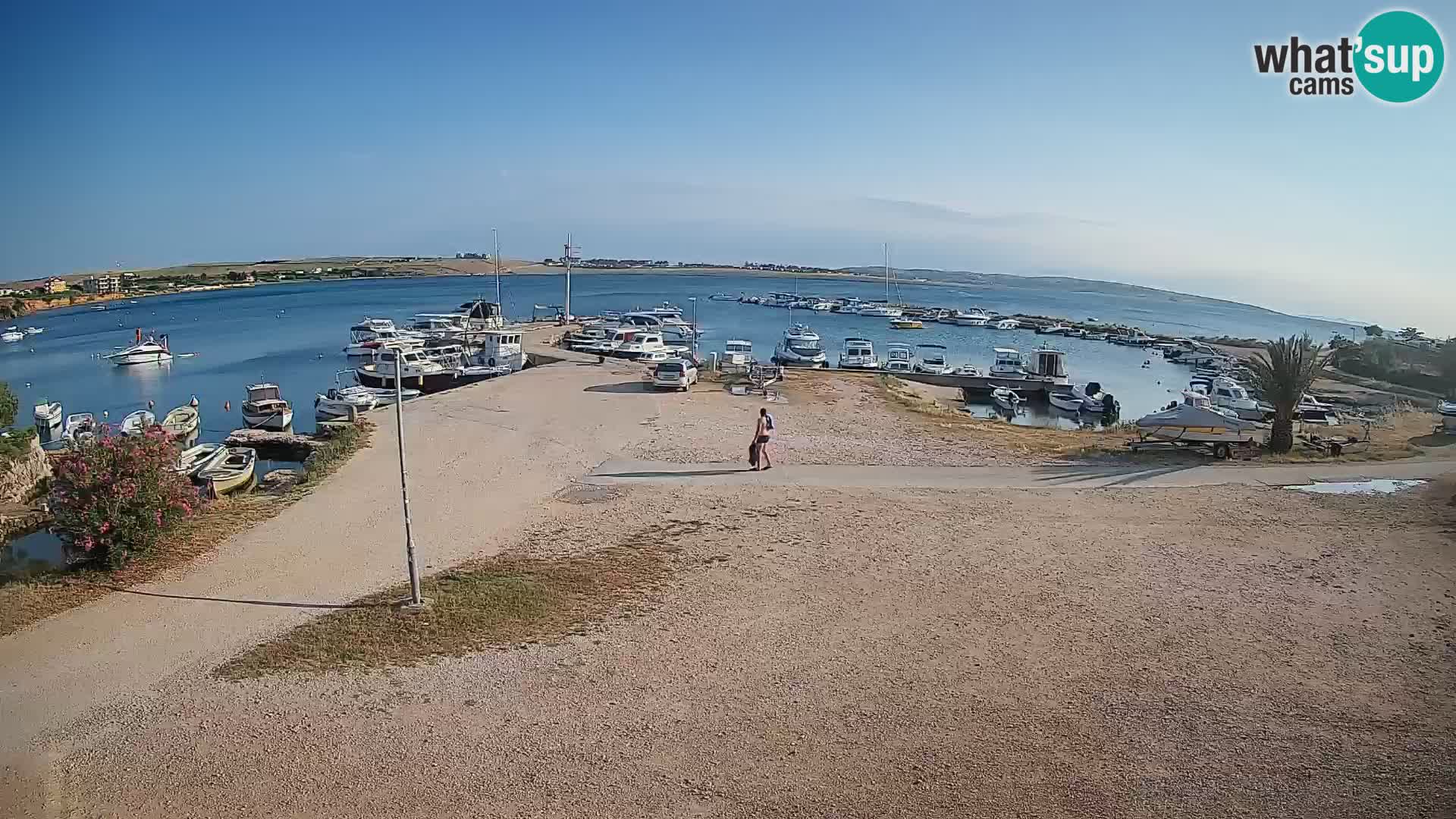 Livecam Pogliana – isola di Pago