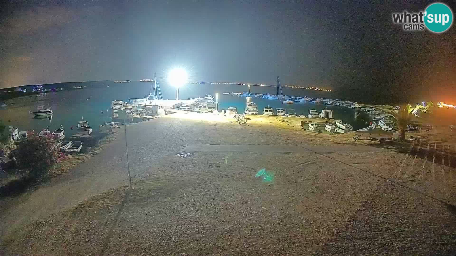 Livecam Pogliana – isola di Pago