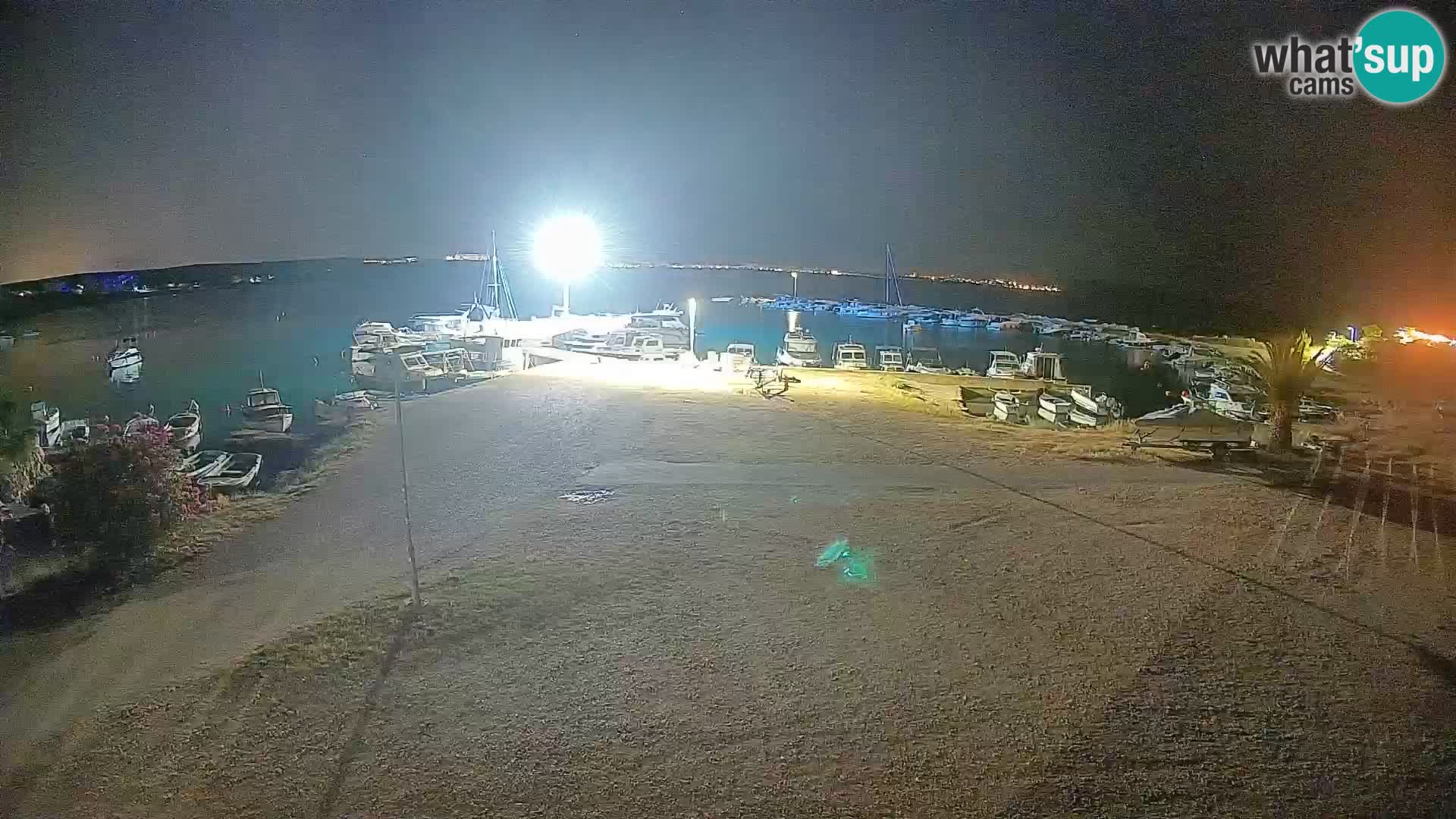 Livecam Pogliana – isola di Pago
