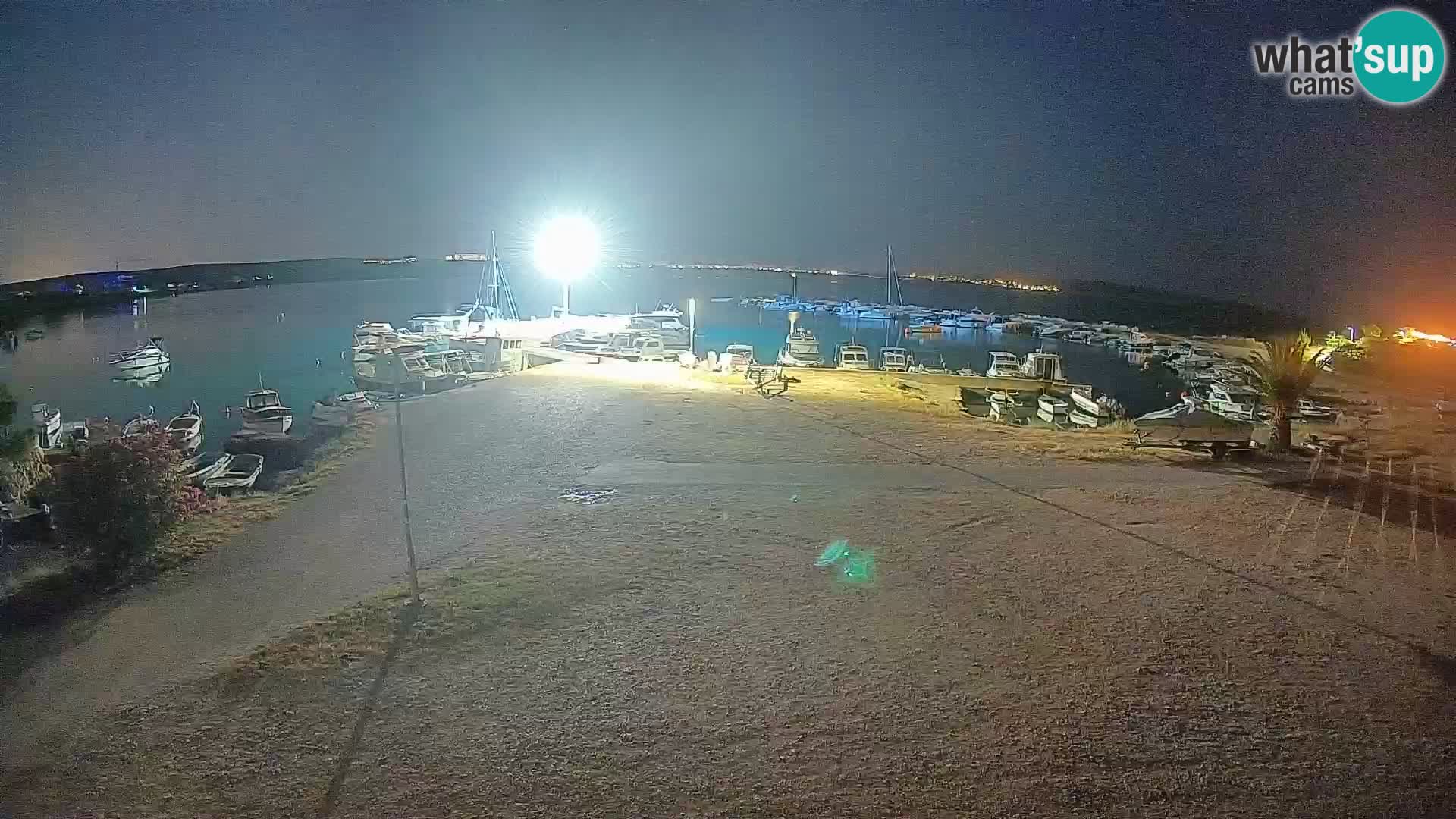Livecam Pogliana – isola di Pago