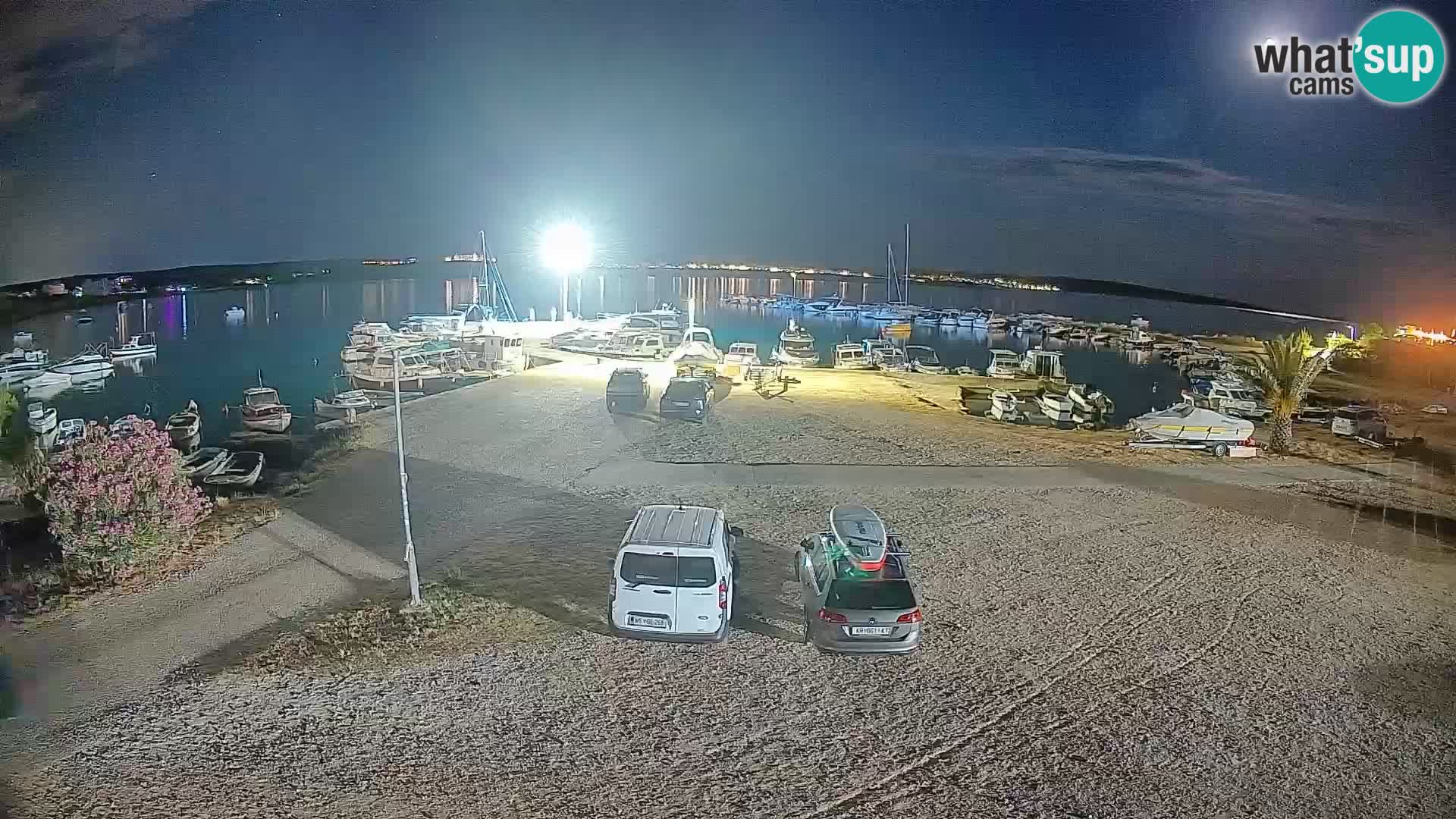 Live Webcam Povljana – Pag