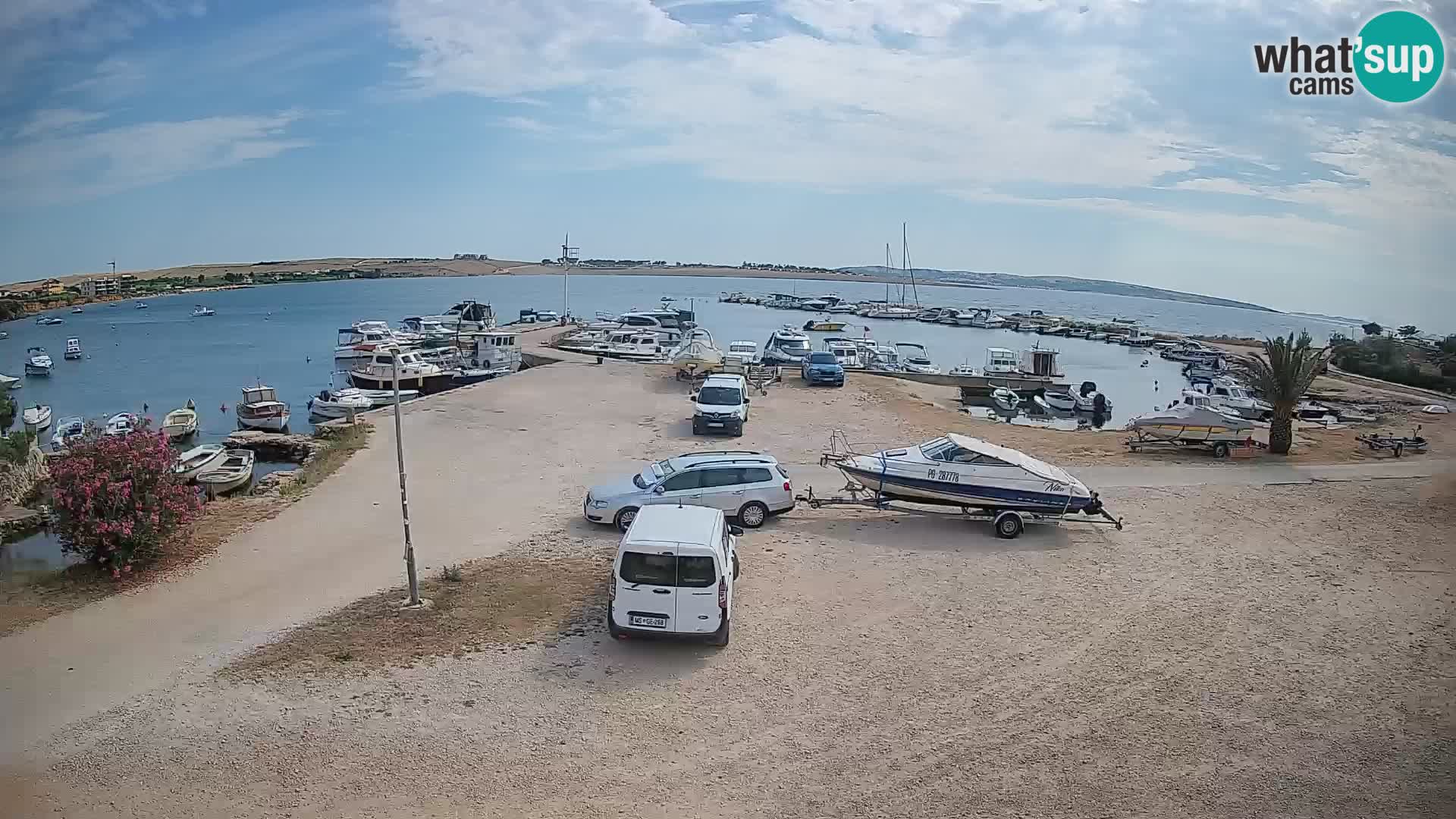 Web kamera Povljana – otok Pag