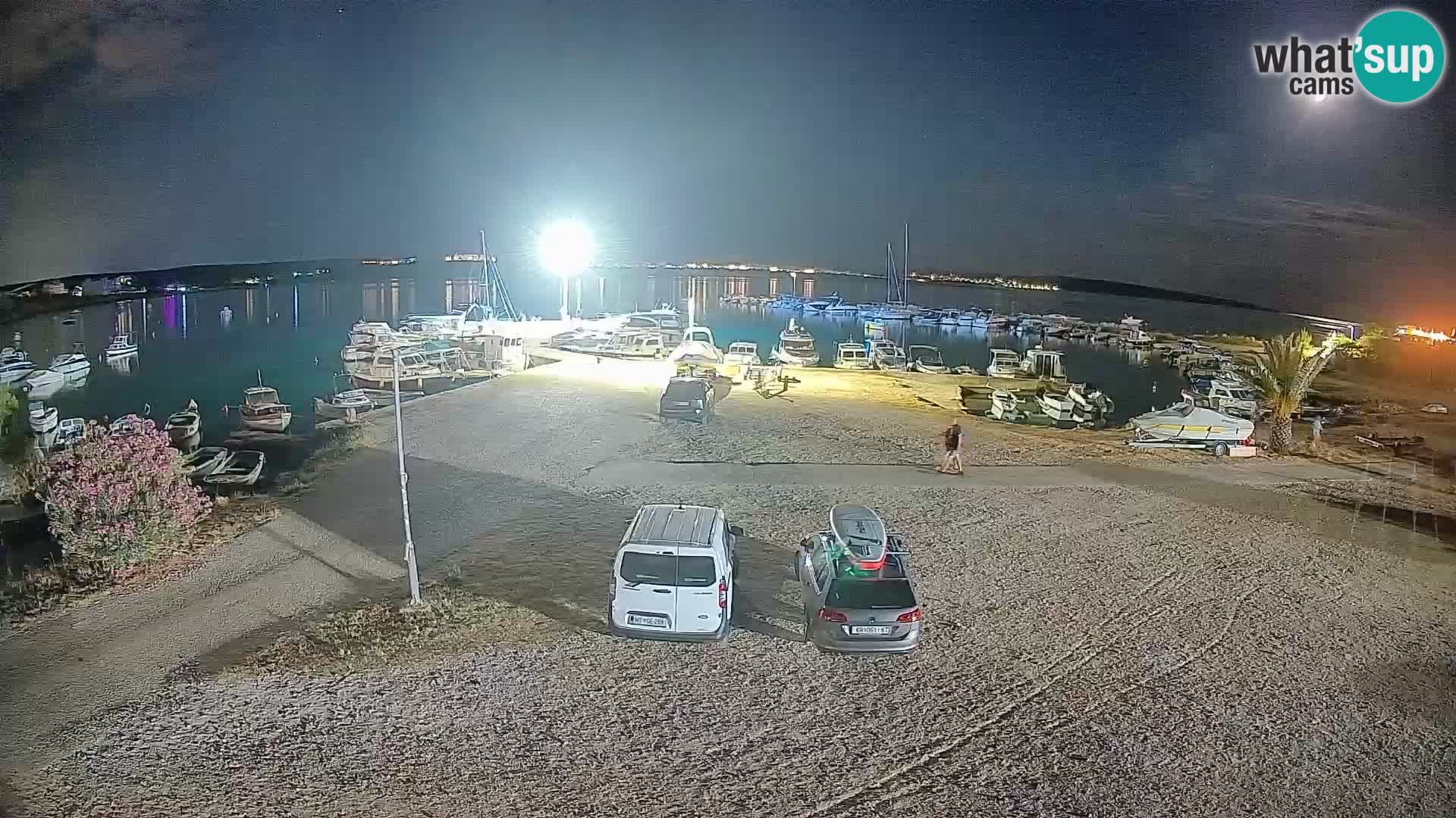 Webcam Povljana – Pag insel