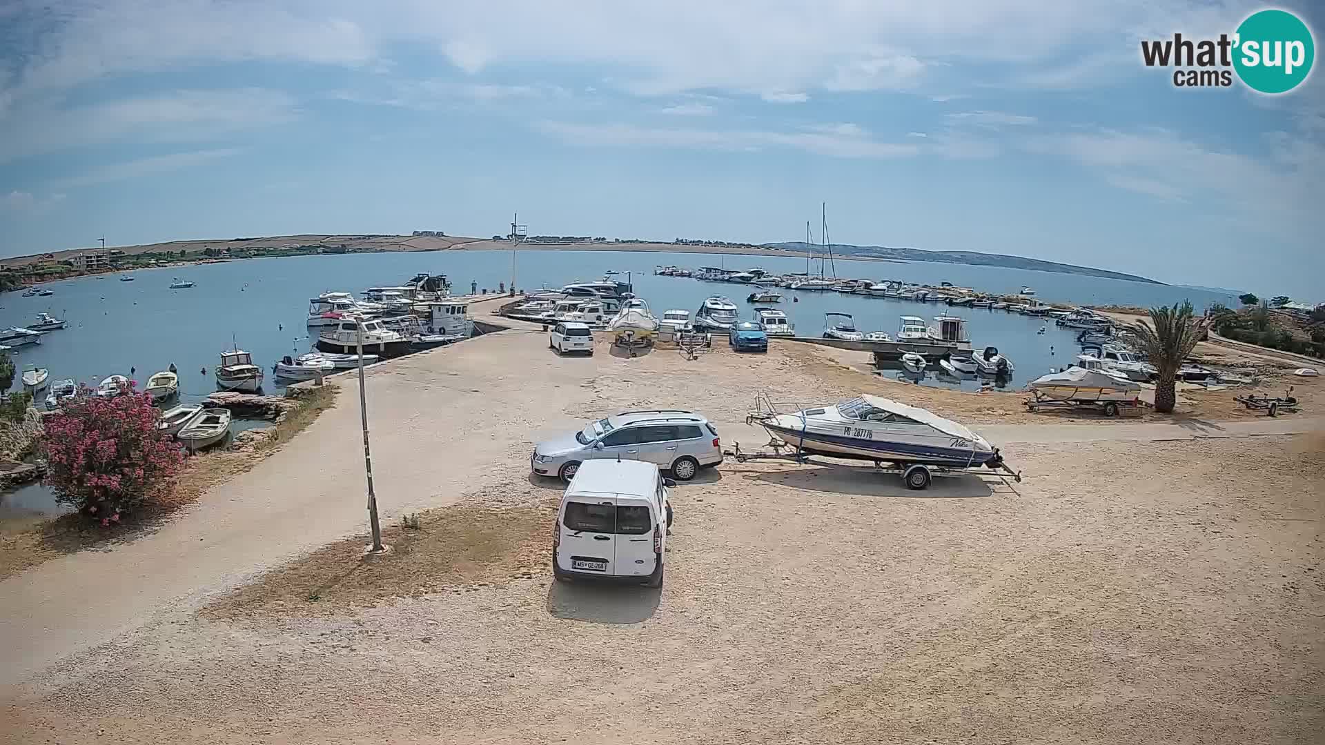Web kamera Povljana – otok Pag