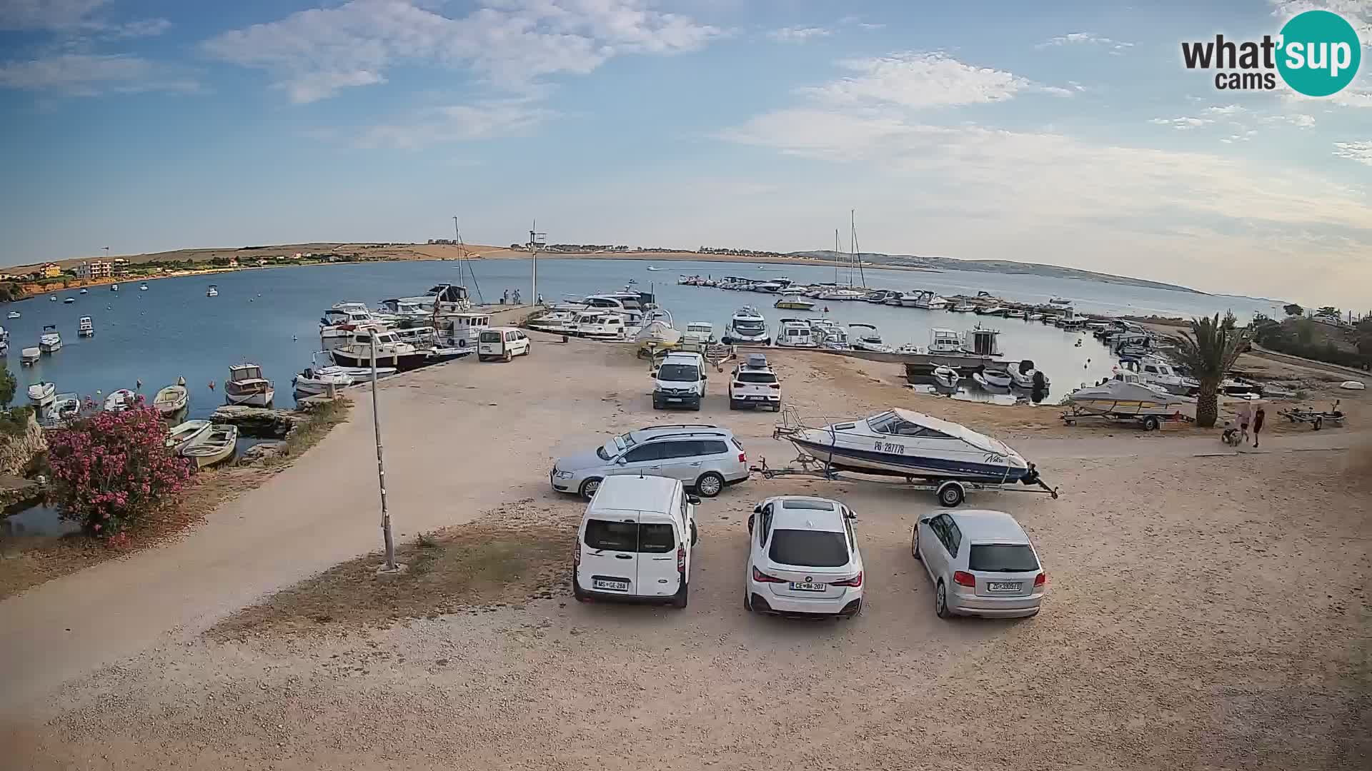Webcam Povljana – Pag island