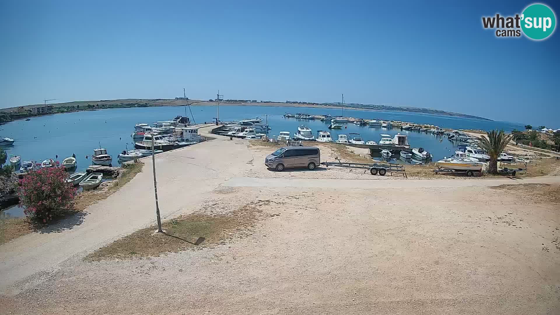 Webcam Povljana – Pag island