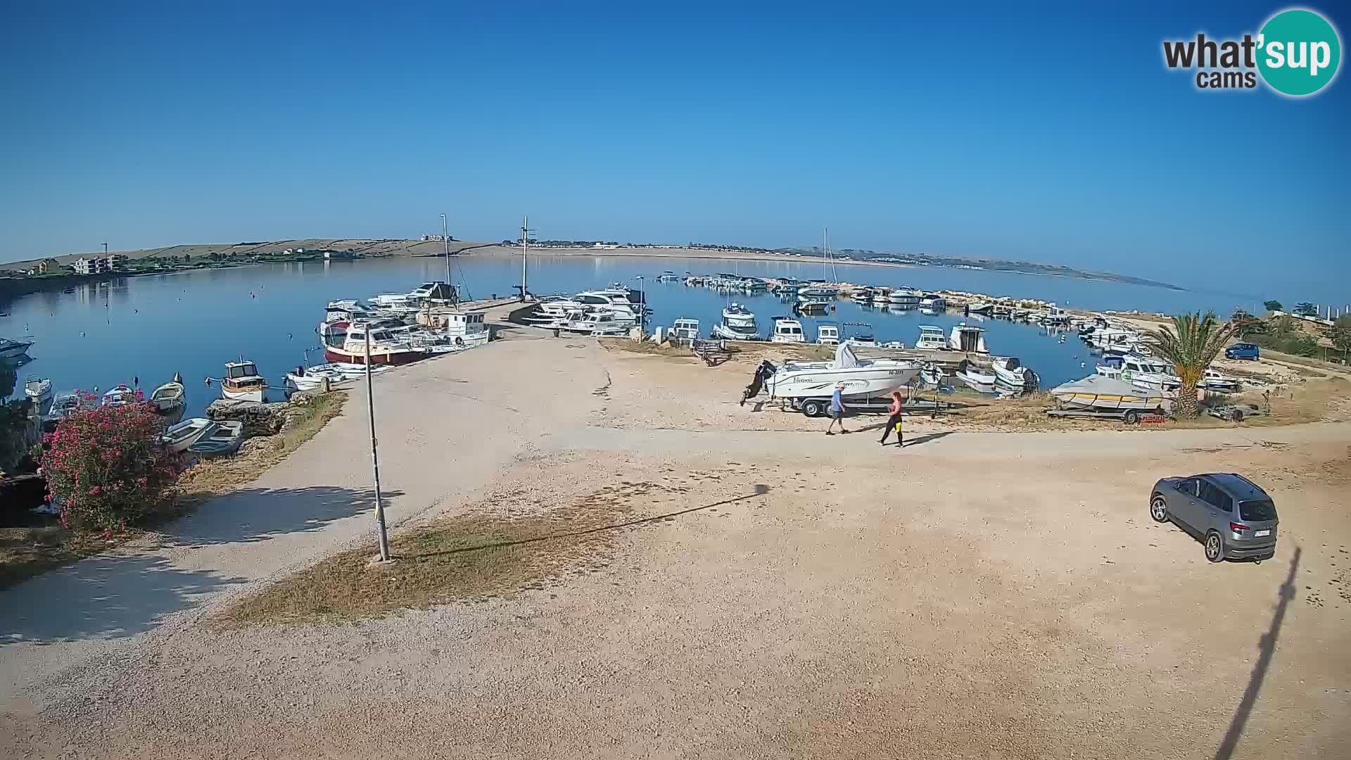 Webcam Povljana – Pag island