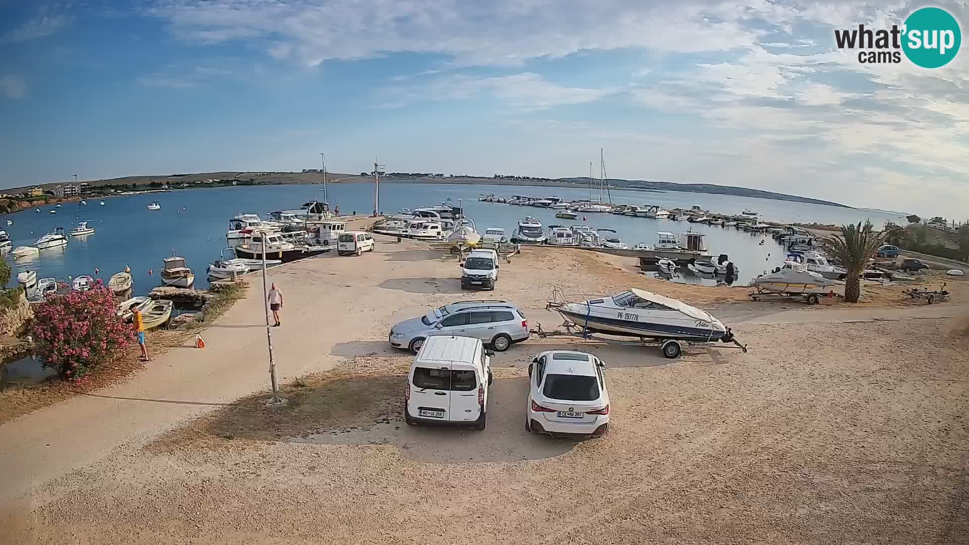 Webcam Povljana – Pag island