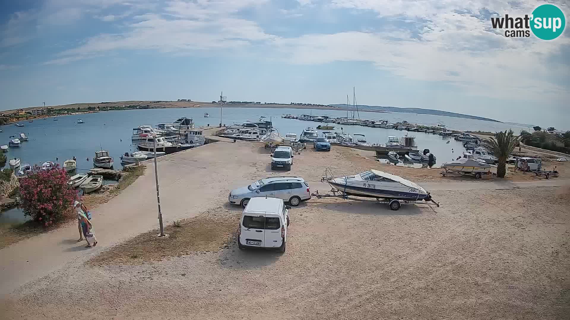 Webcam Povljana – Pag island