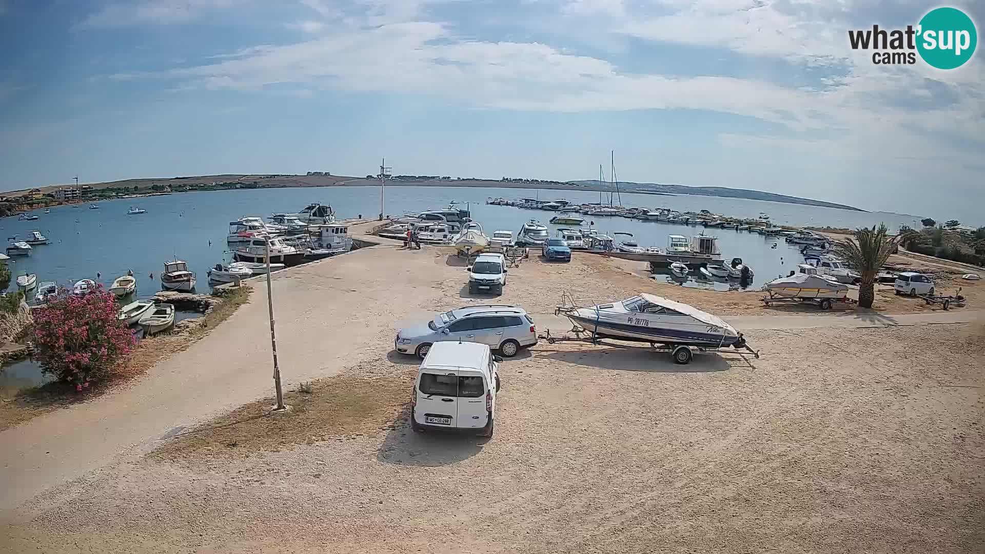 Webcam Povljana – Pag insel