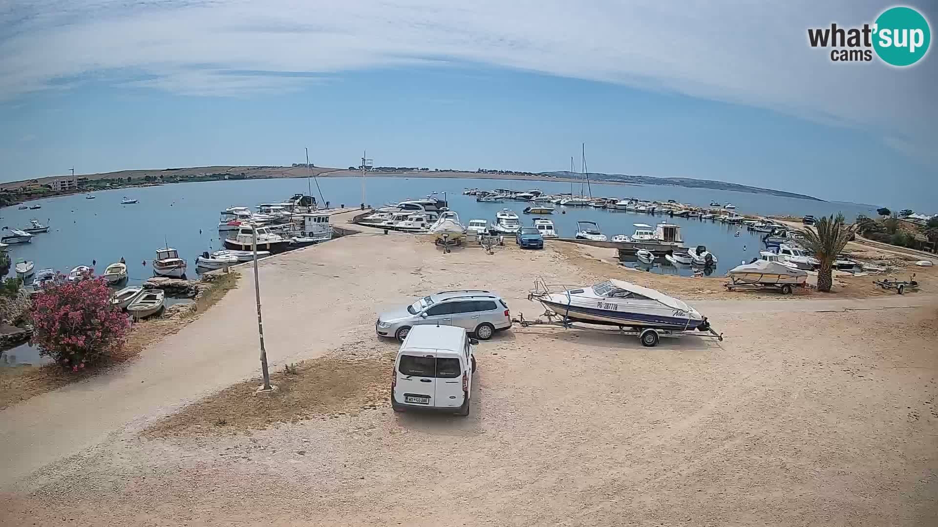 Webcam Povljana – Pag island