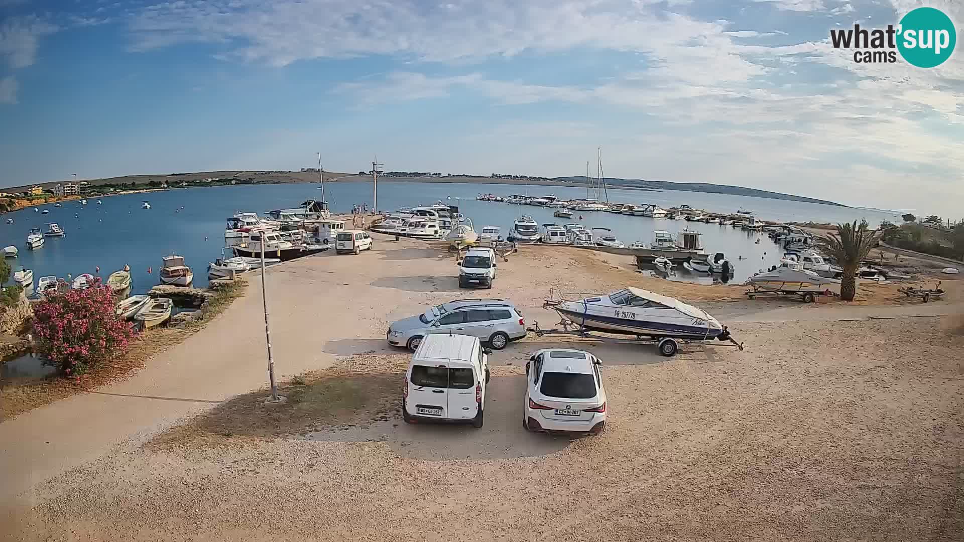 Kamera v živo Povljana – otok Pag