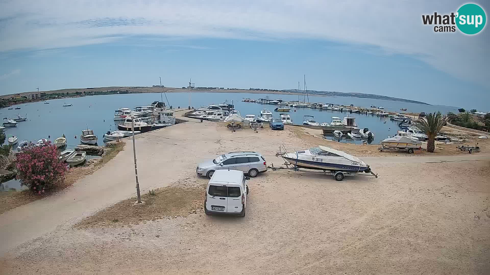 Webcam Povljana – Pag island