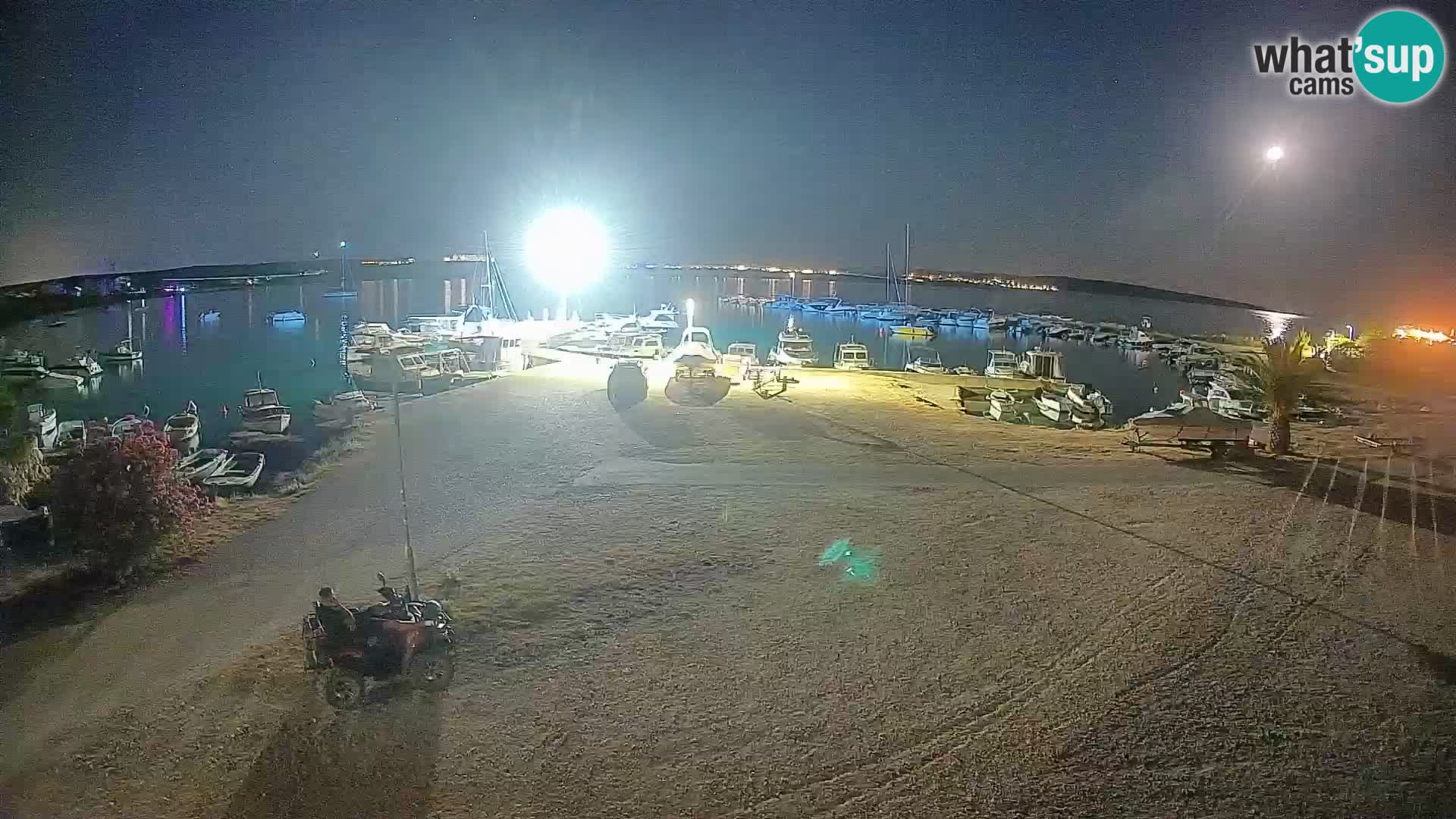 Livecam Pogliana – isola di Pago