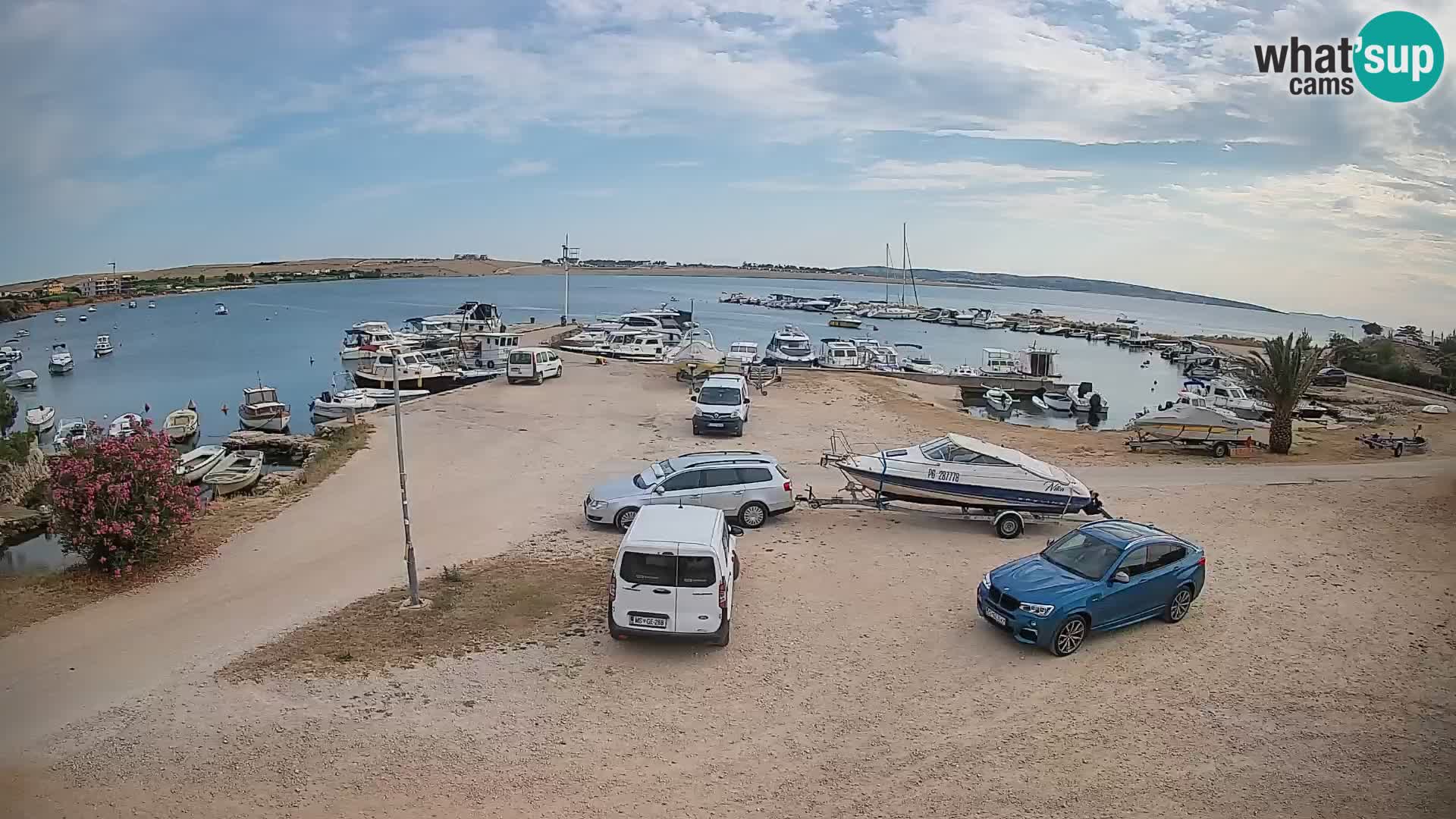 Kamera v živo Povljana – otok Pag