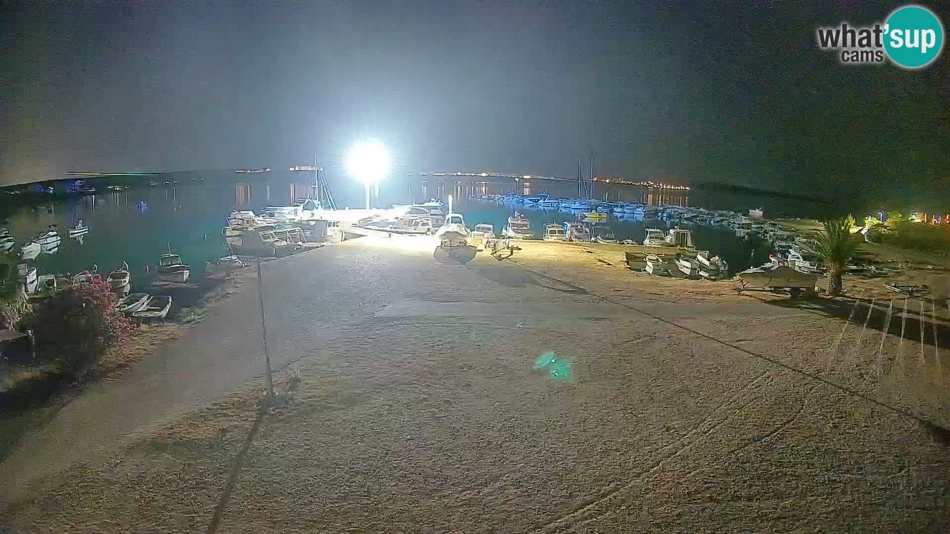 Kamera v živo Povljana – otok Pag