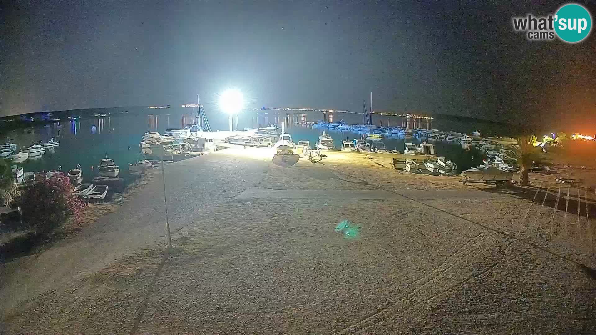 Webcam Povljana – Pag island