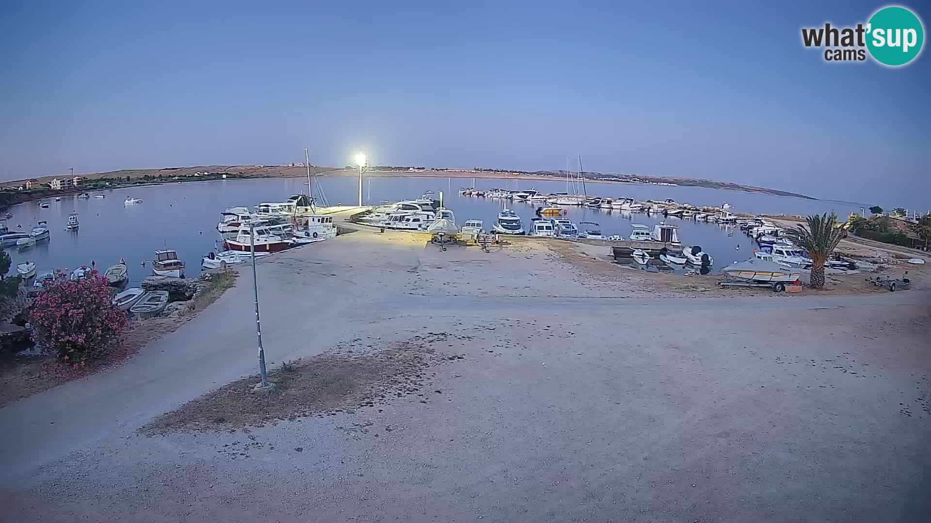 Livecam Pogliana – isola di Pago
